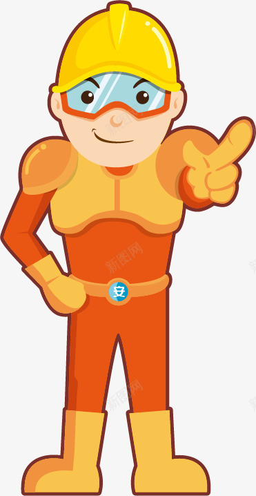 施工人员png免抠素材_新图网 https://ixintu.com 人物 人物插画 卡通人物 安全帽 插画 施工