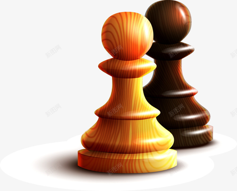 国际象棋矢量图ai免抠素材_新图网 https://ixintu.com 国际 棋子 棋牌 象棋 矢量图