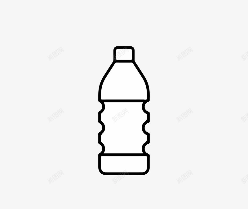 线稿矿泉水瓶图标png_新图网 https://ixintu.com ai格式 icon 哇哈哈矿泉水 扁平化设计卡通 水 水瓶 矢量图免费 矢量图免费下载 矿泉水 矿泉水瓶 饮料