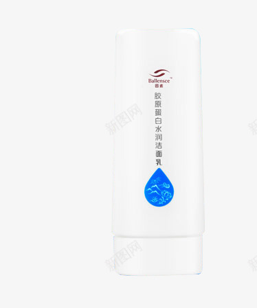 胶原蛋白洁面乳png免抠素材_新图网 https://ixintu.com 化妆品 美容 胶原蛋白洁面乳