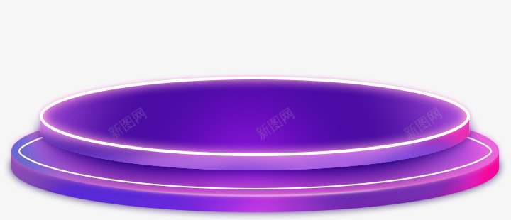 电商商品促销舞台png免抠素材_新图网 https://ixintu.com 促销 展台 电商 舞台