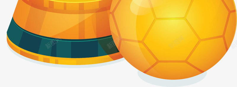 世界杯金色大力神杯矢量图ai免抠素材_新图网 https://ixintu.com 2018世界杯 世界杯 俄罗斯世界杯 大力神杯 矢量png 金色奖杯 矢量图