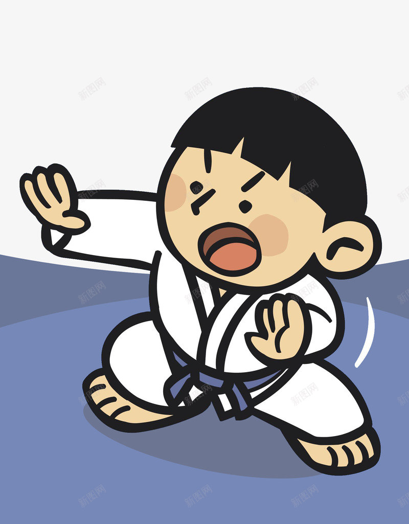 跆拳道psd免抠素材_新图网 https://ixintu.com 健身 寒假班 暑期班 比赛 白色 运动 运动员