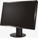 黑色液晶显示器图标png_新图网 https://ixintu.com 显示器 电脑 计算机