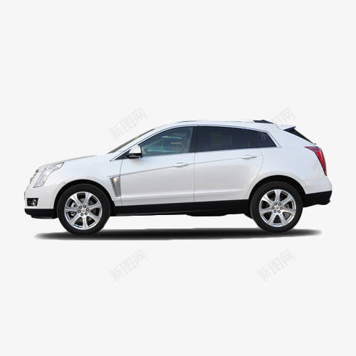 白色凯迪拉克侧面图png免抠素材_新图网 https://ixintu.com suv 产品实物 侧面 凯迪拉克 小车 汽车 白色