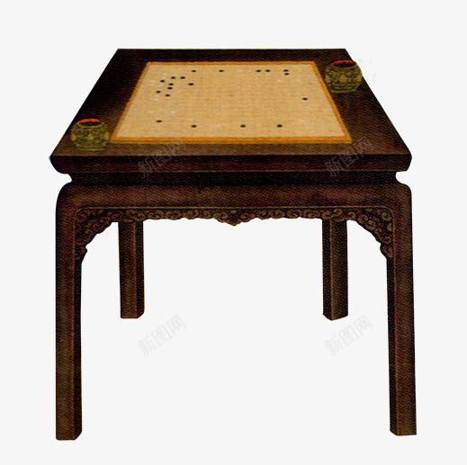 古风棋桌主页装修png免抠素材_新图网 https://ixintu.com 主页 古风 装修