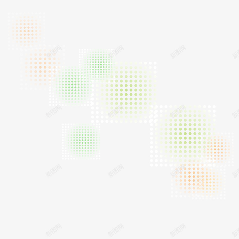 绿色现代网页装饰png免抠素材_新图网 https://ixintu.com 海报背景 海报背景装饰 海报装饰 背景素材 背景装饰 色彩纹理