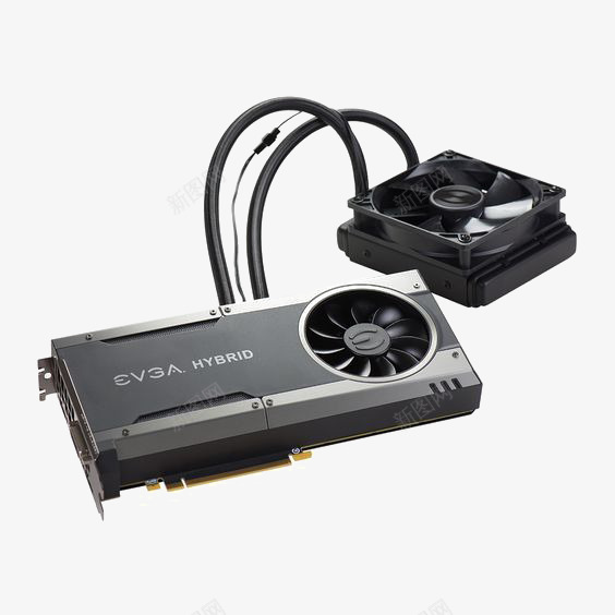 水冷显卡png免抠素材_新图网 https://ixintu.com 1080显卡 EVGA 游戏显卡 电脑硬件 英伟达芯片 高端显卡