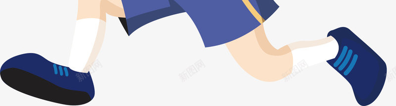 奔跑运动的小男孩png免抠素材_新图网 https://ixintu.com 人物 人物设计 健康 卡通 奔跑运动 男孩