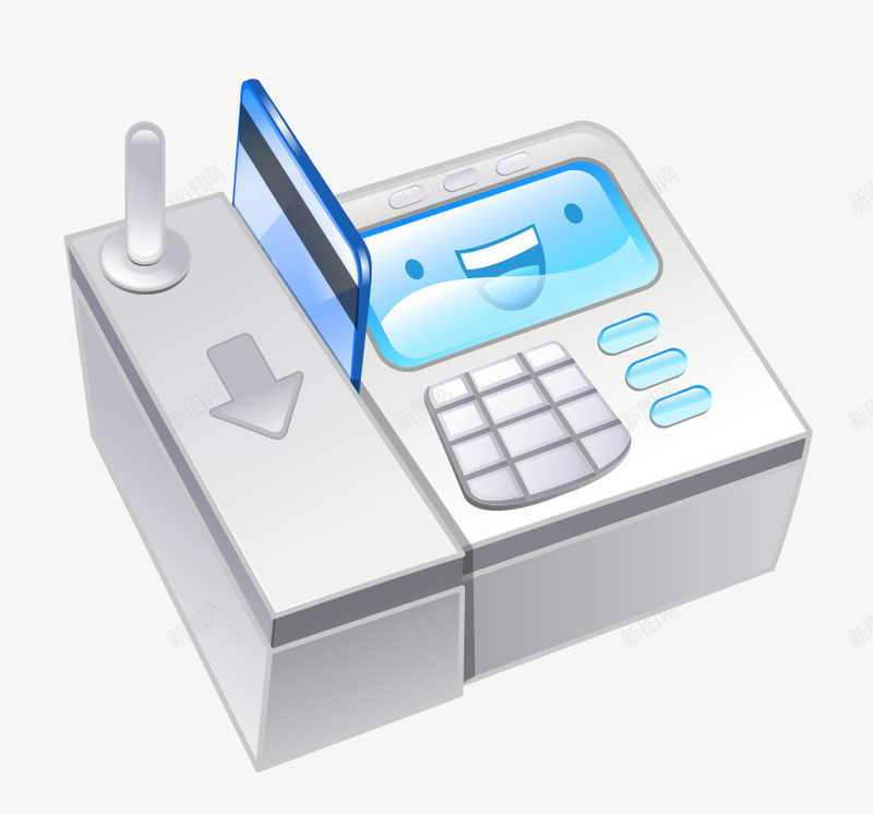 卡通电子商务pos机图标png_新图网 https://ixintu.com po pos机 卡通商务 商务卡通 商务矢量 商务金融图标图片 图标矢量图 电子商务图标 电脑 矢量卡通 科技图标EPS矢量图免费下载 网络 网络金融图标 银行卡