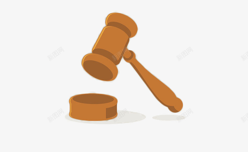 棕色卡通的拍卖槌psd免抠素材_新图网 https://ixintu.com Q版 卡通 拍卖 拍卖会 拍卖槌 棕色 简单
