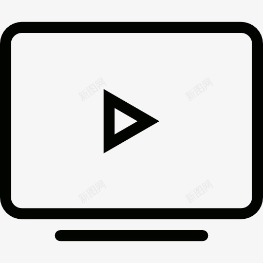 电视屏幕图标png_新图网 https://ixintu.com 技术 电影 电脑显示器 电视屏幕 电视监控 视频播放器 计算机屏幕