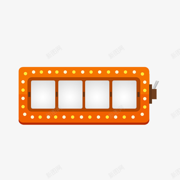 卡通公示栏png免抠素材_新图网 https://ixintu.com 发光 换算 方形 重大消息 闪亮