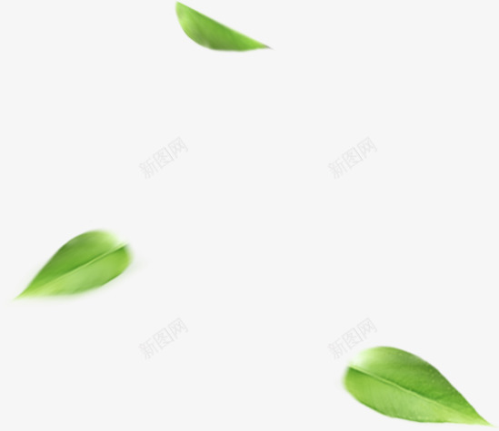 叶子绿色叶子不规则漂浮png免抠素材_新图网 https://ixintu.com 不规则 叶子 图片 漂浮 绿色