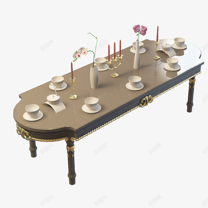 简单复古北欧餐桌png免抠素材_新图网 https://ixintu.com 北欧 北欧餐桌 复古 简单 简单复古北欧餐桌 餐桌
