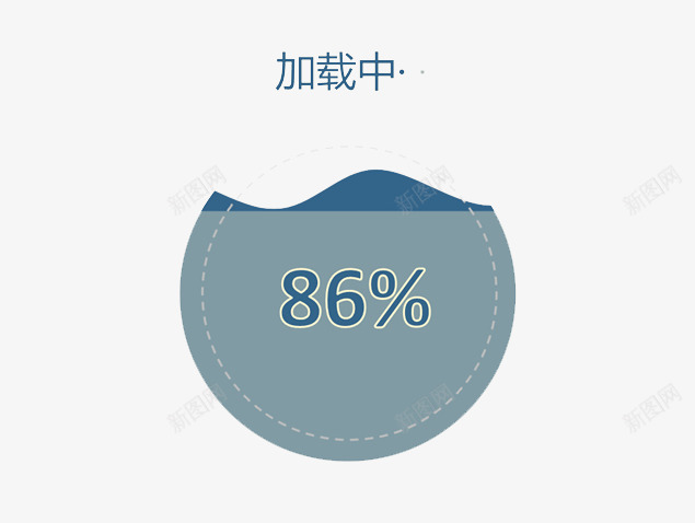 牛仔布加载图png免抠素材_新图网 https://ixintu.com loading loading图 创意 加载 加载动画 卡通 牛仔布 等待中 系统加载