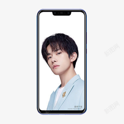 Huawei华为nova3全面屏png免抠素材_新图网 https://ixintu.com 3 nova 华为 华为手机 安卓手机