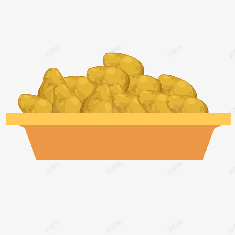 超市购物土豆图标矢量图ai_新图网 https://ixintu.com 冰箱 卡通图标 图形 土豆 手绘卡通 标志 简约的 设计 货架 购物车 超市 超市购物 矢量图