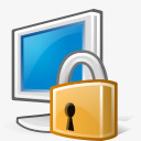 系统锁屏幕锁定安全监控显示DR图标png_新图网 https://ixintu.com lock locked m screen security system 安全 屏幕 系统 锁 锁定