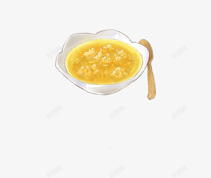 卡通手绘海鲜烩饭png免抠素材_新图网 https://ixintu.com 卡通 吃货 大餐 手绘 插画 美食 食物 餐饮