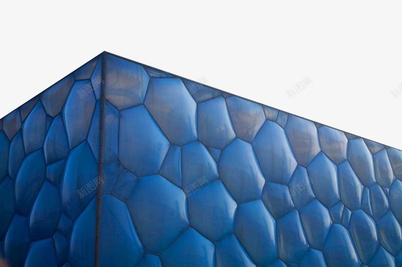 水立方png免抠素材_新图网 https://ixintu.com 北京 建筑 水立方