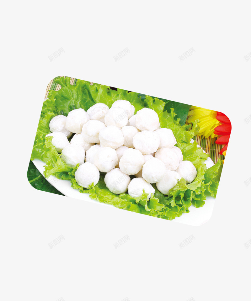 火锅料png免抠素材_新图网 https://ixintu.com 海底捞 火锅 美味 肉丸 辣