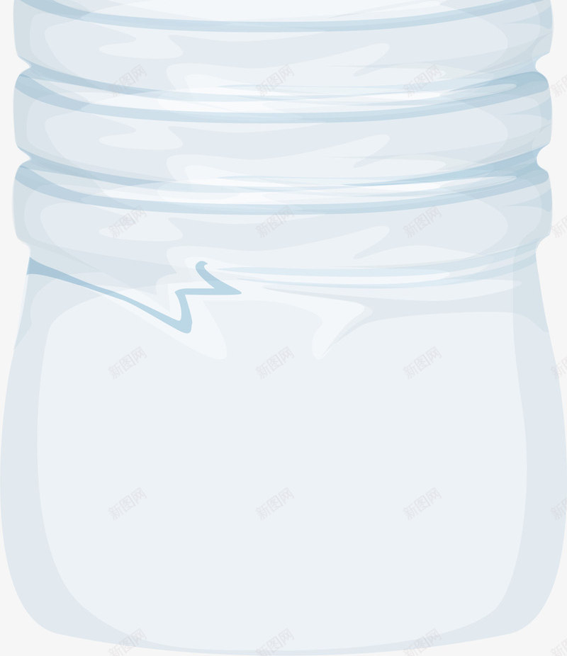 矿泉水瓶png_新图网 https://ixintu.com 包装材料 包装材料盒 包装材料矢量 商用包装材料 塑料包装材料 矿泉水瓶 金属包装材料