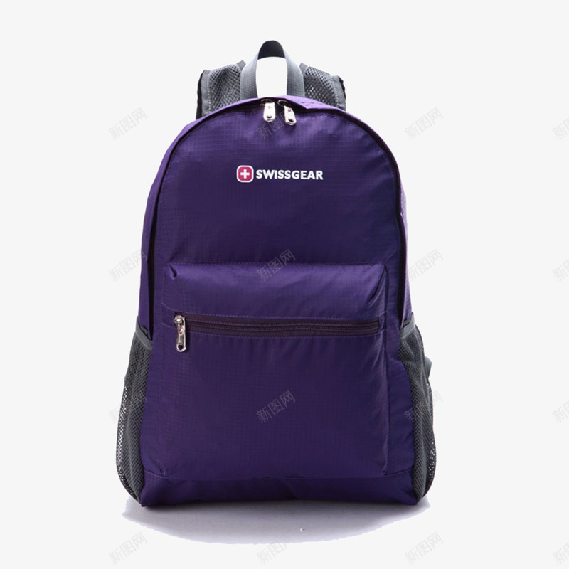 瑞士军刀背包休闲包png免抠素材_新图网 https://ixintu.com swissgear swissgear瑞士军刀 产品实物 双肩包 双肩背 商务背包 多功能背包 旅游包 电脑包 男女背包