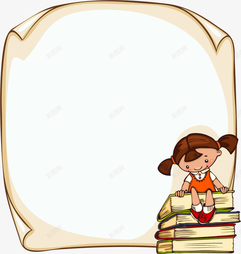 儿童教育留言墙png免抠素材_新图网 https://ixintu.com 儿童教育 学校 板报 留言墙 留言板 留言板模板 矢量素材