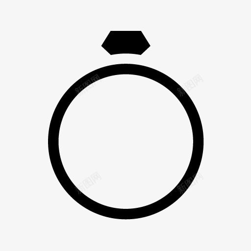 附件钻石戒指时尚珠宝环美国时尚图标png_新图网 https://ixintu.com Accessory diamond fashion jewelry ring 时尚 环 珠宝 钻石戒指 附件