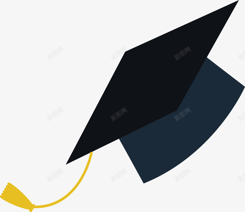 精美毕业博士帽png免抠素材_新图网 https://ixintu.com 博士 博士帽设计 卡通 学术 帽子 帽子设计