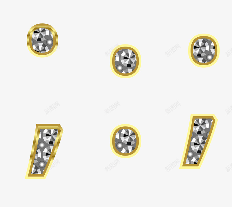 创意卡通装饰英文字母钻石符号png免抠素材_新图网 https://ixintu.com 创意英文字母 字体设计 广告设计 彩色字母 手绘字母艺术 英文字母 装饰设计 钻石符号