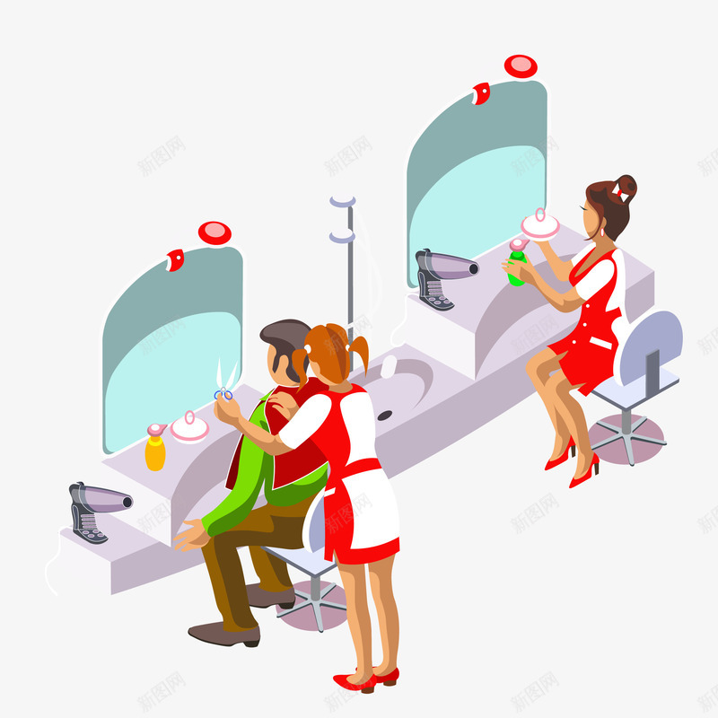 手绘时尚美容店矢量图eps免抠素材_新图网 https://ixintu.com png免抠图 创意 化妆 卡通 手绘 时尚 美容 镜子 矢量图