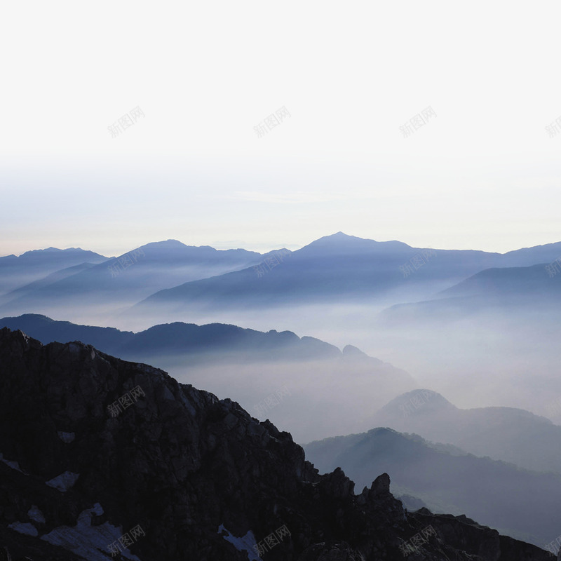 一望无际山雾风景图png免抠素材_新图网 https://ixintu.com 一望无际 壮阔 山岚 山雾 风景