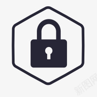 安全保障png免抠素材_新图网 https://ixintu.com 单色 安全保障 标志