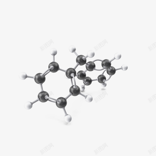 二苯基甲烷分子结构png免抠素材_新图网 https://ixintu.com 二苯基甲烷 分子 生化医疗 生物化学 结构