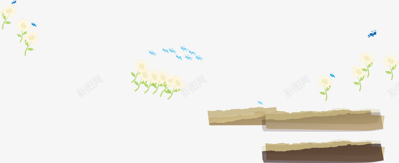 花朵蜜蜂边框矢量图eps免抠素材_新图网 https://ixintu.com 矢量花朵蜜蜂边框 花朵蜜蜂边框 花朵蜜蜂边框矢量图 花朵边框 矢量图