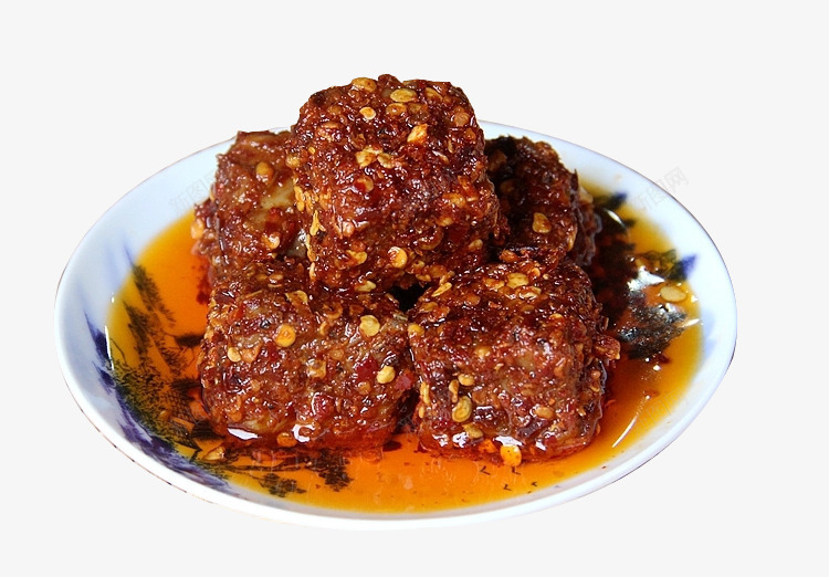 麻辣豆腐块png免抠素材_新图网 https://ixintu.com 小吃 豆腐乳 豆腐块 辣椒面 麻辣