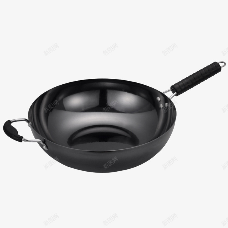 不粘锅煤气通用png免抠素材_新图网 https://ixintu.com 不沾锅 不生锈 不粘锅具 产品实物 厨房 圆底无涂层 家用 平底炒菜锅 平底炒锅 平底锅具 无油烟 无油烟锅 无涂层 炒菜锅 炒锅 燃气不粘锅 电磁炉 电磁炉通用 通用锅具 铁锅