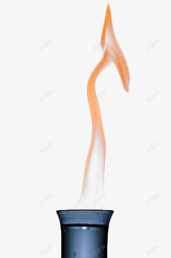 蓝色水杯上燃烧的火焰png免抠素材_新图网 https://ixintu.com 冰与火 冰块 冰火两重天 水杯 火焰 燃烧 蓝色