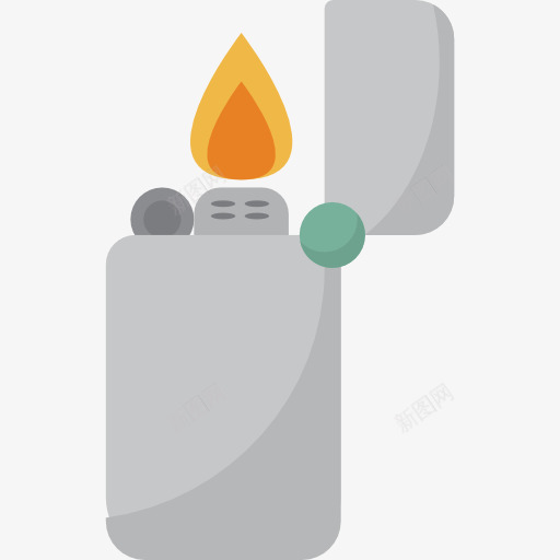 轻图标png_新图网 https://ixintu.com 工具和用具 打火机 汽油 火 燃料