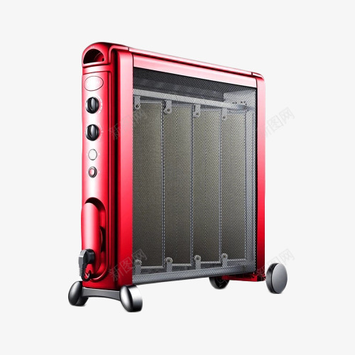格力家用取暖器安全电热油汀png免抠素材_新图网 https://ixintu.com 取暖器 格力 电暖器 电热油汀