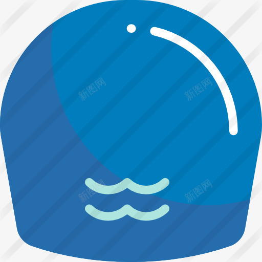 游泳图标png_新图网 https://ixintu.com 体育竞赛 帽子 教练 游泳 运动 锻炼