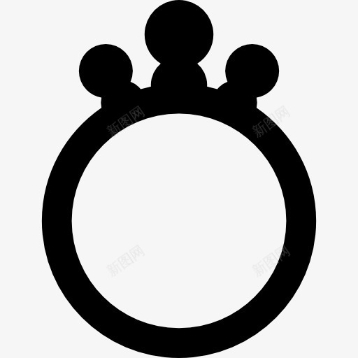 结婚戒指图标png_新图网 https://ixintu.com 奢侈 新娘订婚 时装 爱情 爱没有距离 珍珠 珠宝