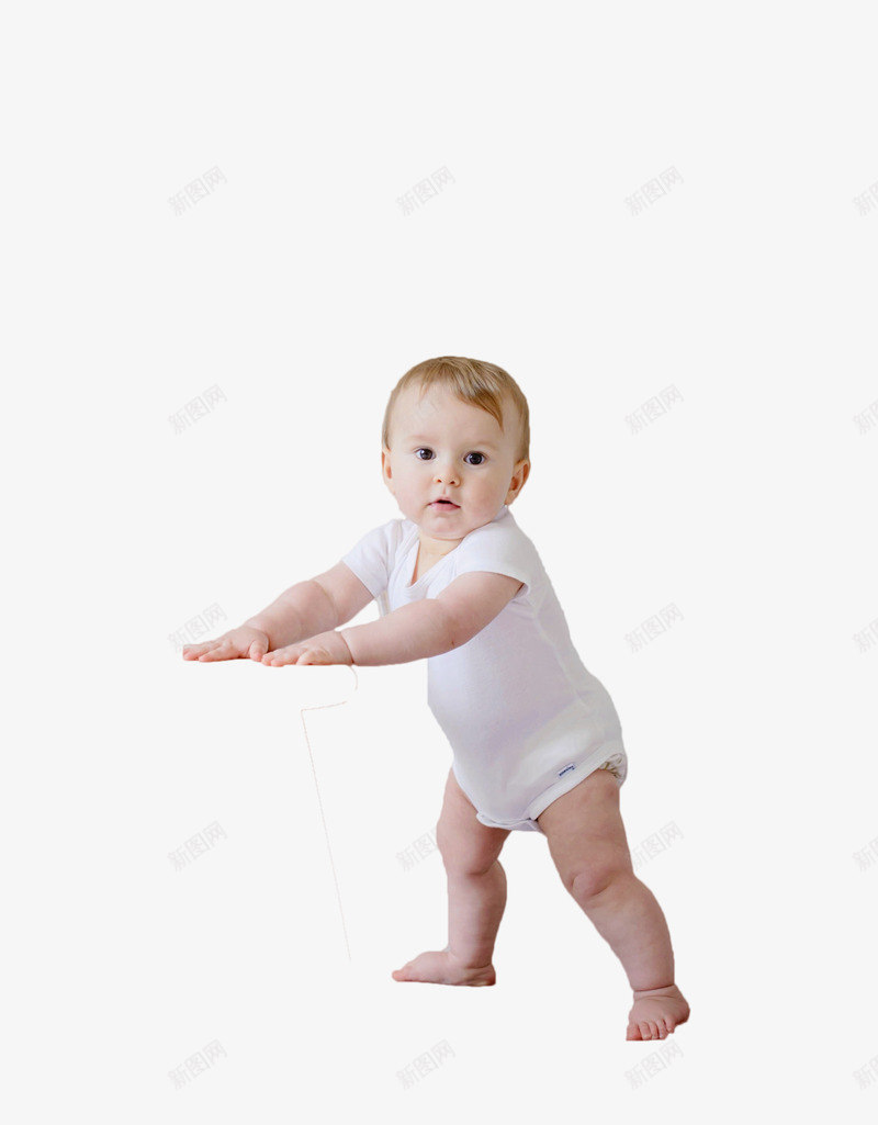 手扶物品的宝宝png免抠素材_新图网 https://ixintu.com 儿童 婴儿 宝宝 小孩