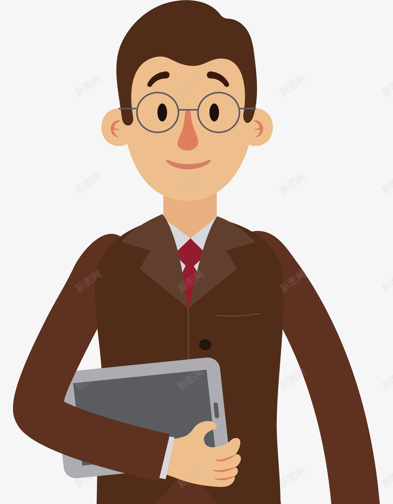 卡通劳动人物老师矢量图ai免抠素材_新图网 https://ixintu.com 人物 保安 劳动 劳动者 医生 卡通 厨师 工人 工作 老师 节日 设计 矢量图