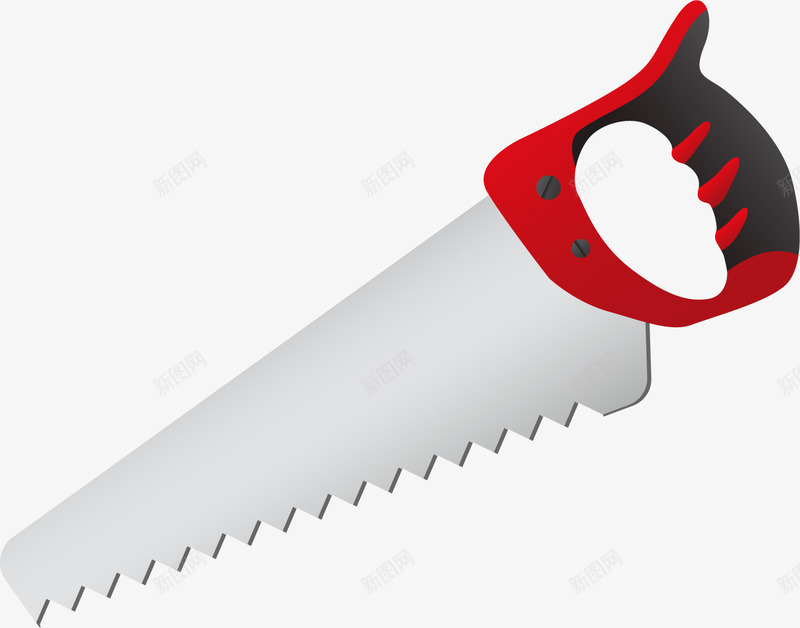 装修工具锯子png免抠素材_新图网 https://ixintu.com 工具 装修 锯子