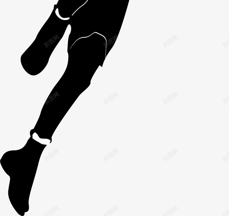 黑色扁平灌篮运动员图标png_新图网 https://ixintu.com 体育 打篮球 灌篮 球类运动 球赛 竞技 运动员 锻炼