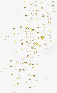 金黄色啤酒水珠广告png免抠素材_新图网 https://ixintu.com 啤酒 广告 水珠 金黄色