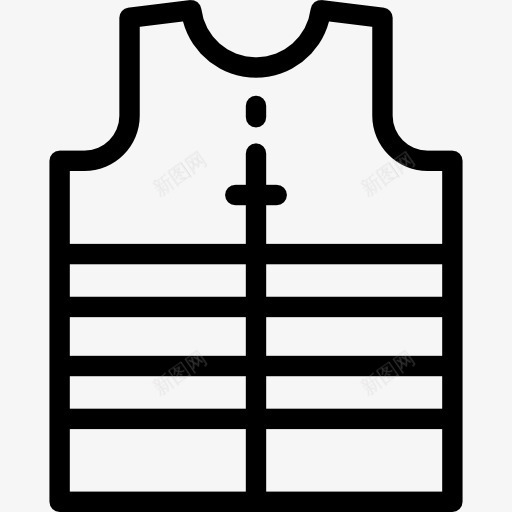 反光背心图标png_新图网 https://ixintu.com 反光背心 安全 救援 时尚 环保 设备